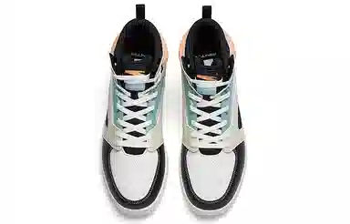 Anta Street High-Top White Black