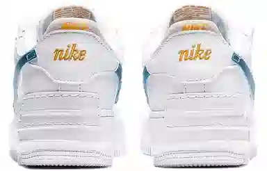 Nike Air Force 1 Shadow White Grey Blue