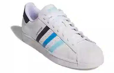 adidas Superstar White Blue