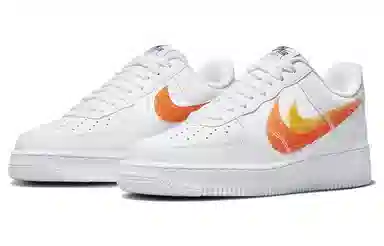 Nike Air Force 1 Low White Orange