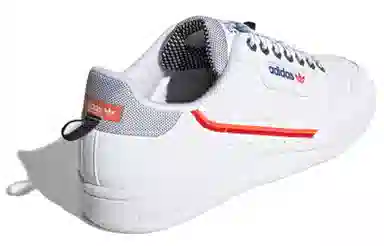 adidas Continental 80 White Orange