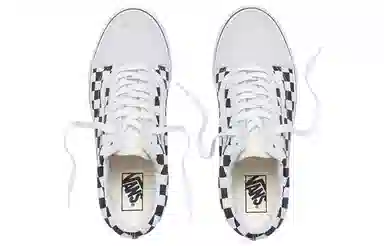 Vans Old Skool Black White