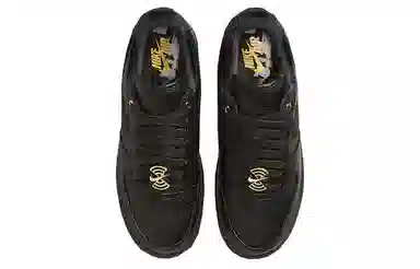 Nike Air Force 1 Low 07 LX "Breakthrough" Black Gold