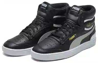 PUMA Ralph Sampson Mid Black