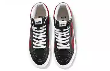 Vans SK8 Reissue VLT LX Black Red