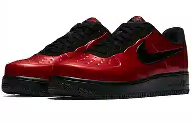 Nike Air Force 1 Foamposite Pro Cup Red Black