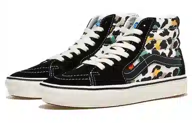 Vans Comfycush Sk8-Hi Black White