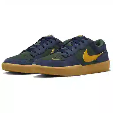 Nike SB Force 58 Blue Green Yellow