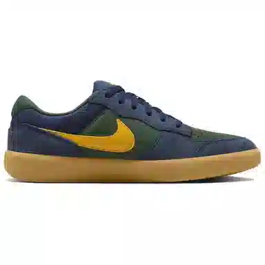 Nike SB Force 58 Blue Green Yellow