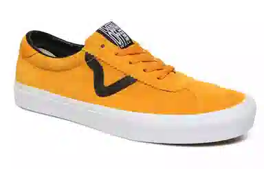 Vans Vans Sports Yellow Black