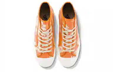 Vans Style 24 Vault Orange Print