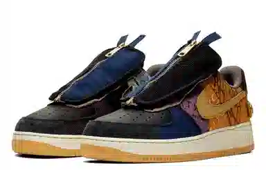 Travis Scott x Nike Air Force 1 "Cactus Jack" Yellow