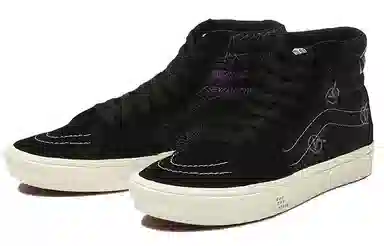 Vans SK8 ComfyCush Black Purple