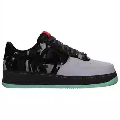 Nike Air Force 1 Low "Year of the Horse" Black Gold