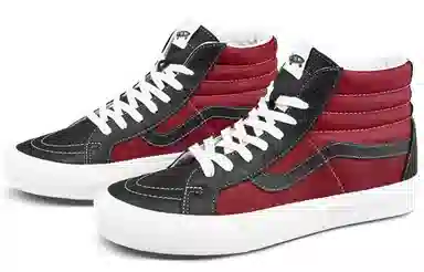 Vans SK8 Reissue VLT LX Black Red