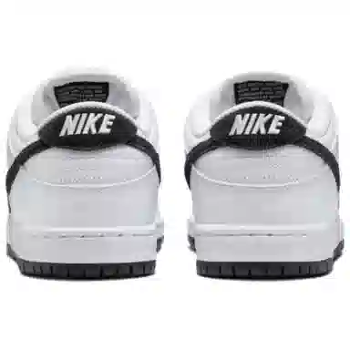 Nike Dunk SB Low Pro White Suede Black