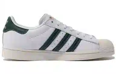 adidas Superstar White Green