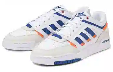 adidas Drop Step Low White Blue Orange