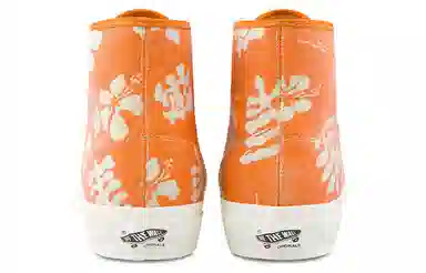 Vans Style 24 Vault Orange Print