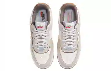 Nike Air Force 1 Low Shadow White Grey Purple