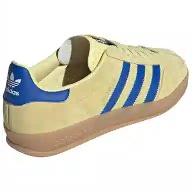adidas Gazelle Indoor Yellow Blue