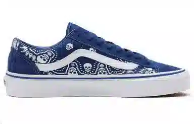 Vans Style 36 "Bandana" Blue