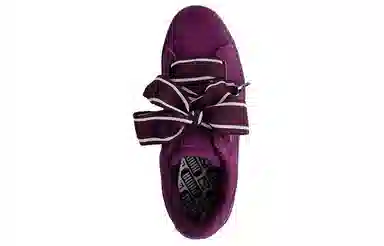 PUMA Suede Heart Satin II Purple
