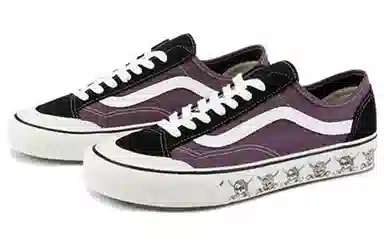 Vans Style 36 SF Black Purple