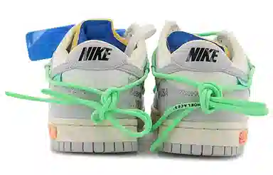 OFF-WHITE x Nike Dunk Low "The 50" NO.26