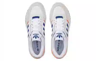 adidas Drop Step Low White Blue Orange