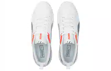 PUMA Suede Bloc White Grey Black