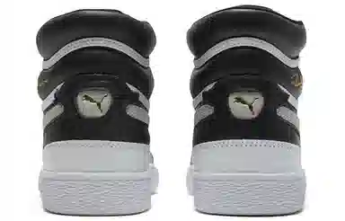 PUMA Ralph Sampson Mid Black