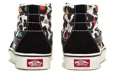 Vans Comfycush Sk8-Hi Black White