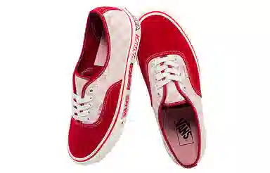 Vans Style 44 Anaheim Red White