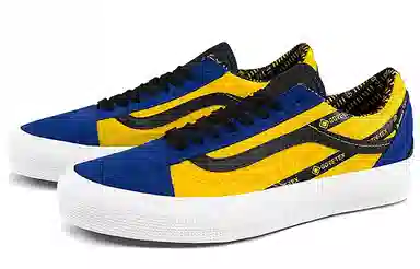 Vans Old Skool Gore-tex Blue Yellow