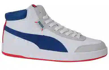 PUMA Court Legend Sl Collar Blue White Grey
