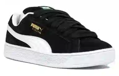 PUMA Suede XL Black White