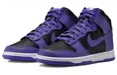 Nike Dunk "Psychic Purple and Black"