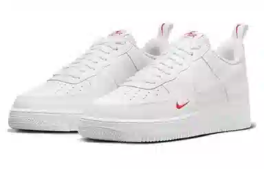 Nike Air Force 1 '07 Low White Red