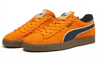 SMURF x PUMA Suede Orange