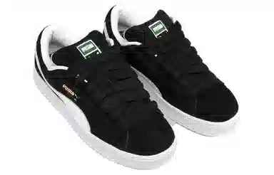 PUMA Suede XL Black White