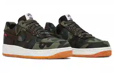 Supreme x Nike Air Force 1 NYC Camouflage