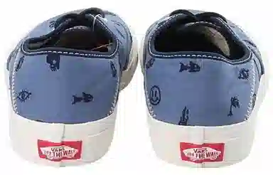 Vans Authentic SF Blue