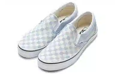 Vans Slip-On Classics Light Blue White