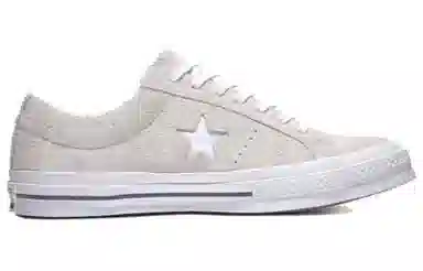 Converse One Star OX Grey White