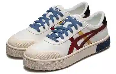 Asics Court Trail White Red