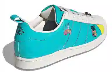 AriZona Iced Tea x adidas Superstar White Blue