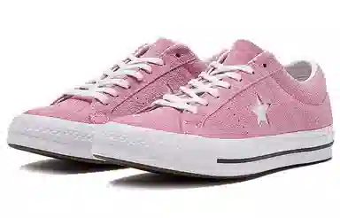 Converse One Star OX Pink White
