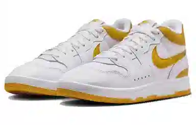 Nike Mac Attack "White and Yellow Ochre"