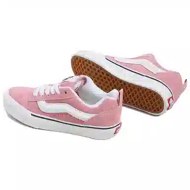 Vans Knu Skool Pink White